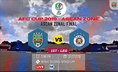 Trực tiếp Bình Dương vs Hà Nội chung kết AFC Cup 2019 chiều nay hình ảnh