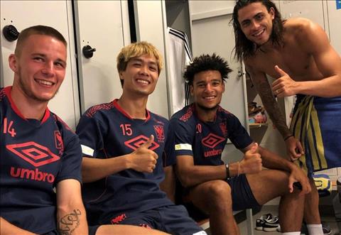 Công Phượng khoe ảnh tập luyện chăm chỉ tại Bỉ