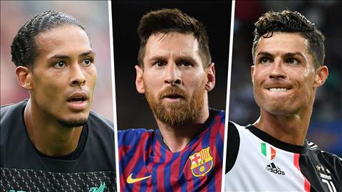 Điểm tin bóng đá sáng 1/8: Van Dijk đấu Messi, Ronaldo ở FIFA The Best 2019