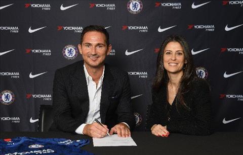 Lampard lên dẫn dắt Chelsea và hứa trao cơ hội cho cầu thủ trẻ hình ảnh