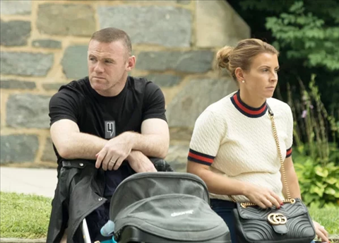 Tiền đạo Rooney bị vợ cấm tiệc tùng, rượu chè khi ở lại Mỹ hình ảnh