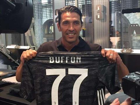 Thủ môn Buffon từ chối áo số 1 và băng đội trưởng ở Juventus hình ảnh