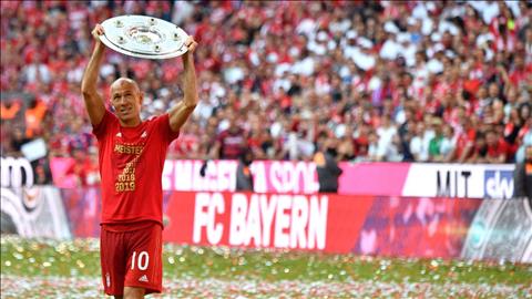 Tiền vệ Arjen Robben giải nghệ ở tuổi 35 hình ảnh