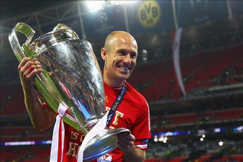 Tiền vệ Arjen Robben giải nghệ ở tuổi 35 hình ảnh