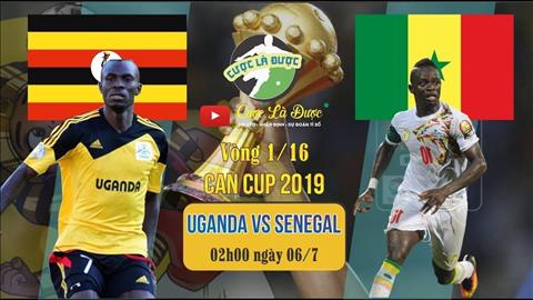 Uganda vs Senegal 2h00 ngày 67 (CAN 2019) hình ảnh