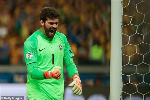 Alisson xứng đáng giành QBV 2019