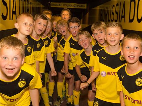 Học viện Borussia Dortmund Nơi những tài năng được hun đúc hình ảnh