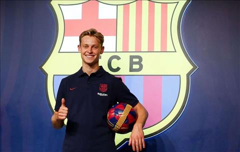 De Jong: ‘Thần tượng Messi giờ sẽ là đồng đội của tôi’