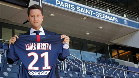 Ander Herrera mãn nguyện khi khoác áo CLB bị ghét nhất nước Pháp hình ảnh