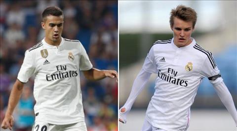 Real Madrid cho mượn Odegaard và Reguilon ở mùa hè 2019 hình ảnh