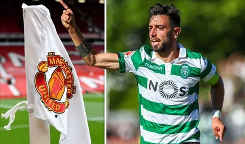 HLV Solskjaer muốn MU mua tiền vệ Bruno Fernandes hình ảnh