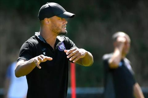 Kompany tai Anderlecht