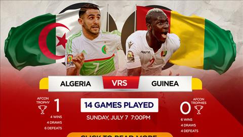 Algeria vs Guinea 2h00 ngày 87 (CAN 2019) hình ảnh