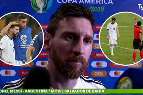 VIDEO Messi lên án BTC Copa America và đội chủ nhà Brazil hình ảnh