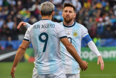 Video tổng hợp: Argentina 2-1 Chile (Copa America 2019)