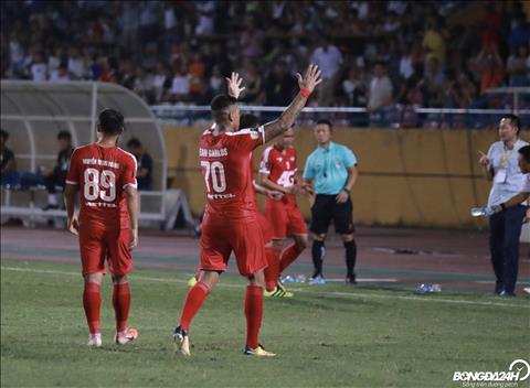 Video tổng hợp: Viettel 1-0 TP.HCM (Vòng 14 V-League 2019)