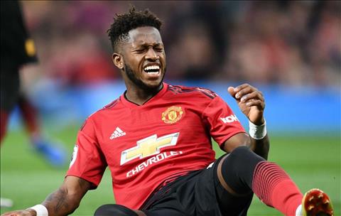 Fred chỉ được ra sân nếu MU hết người