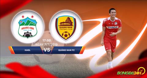 Kết quả HAGL vs Quảng Nam trận đấu vòng 14 V-League 2019
