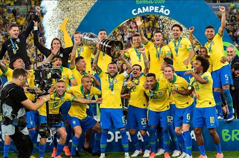 Brazil vo dich Copa America