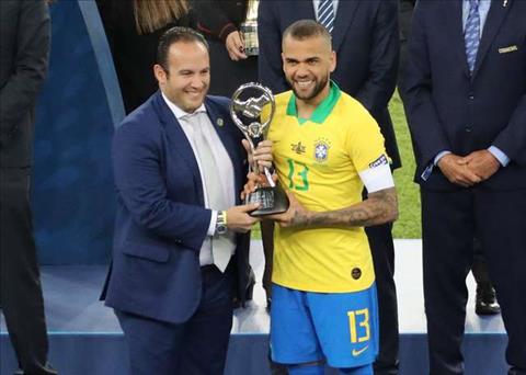 Brazil vô địch Copa America 2019 và thống trị giải thưởng cá nhân hình ảnh