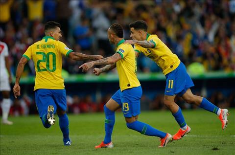 ĐT Brazil vô địch Copa America Chưa hoàn hảo, vẫn vô đối hình ảnh