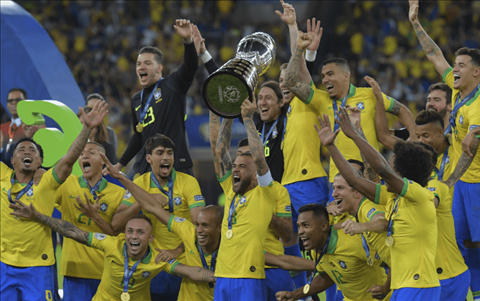 Các huyền thoại lên tiếng vụ Brazil vô địch Copa America 2019  hình ảnh