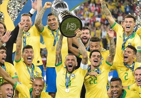 Brazil vo dich Copa America Alves nang cup