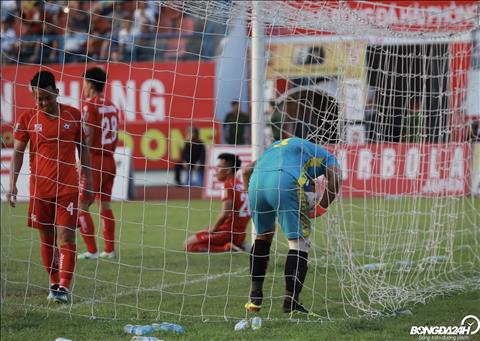 Hải Phòng thua Hà Nội vì thiếu may mắn