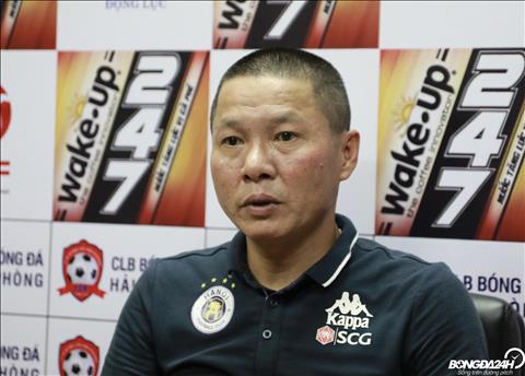 Thắng Hải Phòng, HLV Chu Đình Nghiêm kể khổ về lịch thi đấu của Hà Nội FC