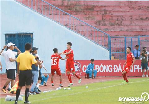 Dau hiep hai, Hai Phong FC co ban thang go hoa ngay o dau hiep hai.