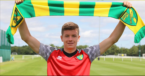 Charlie Gilmour rời Arsenal cập bến Norwich City ở Hè 2019 hình ảnh