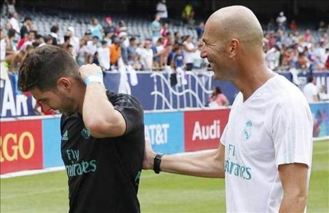 Điểm tin bóng đá sáng 97 Zidane gia nhập đội hạng 2 Tây Ban Nha hình ảnh