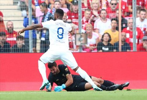 Liverpool 3-1 Lyon Siêu sao trở lại, The Kop khép lại mùa hè 2019 bằng một chiến thắng hình ảnh 2