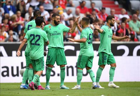 Video tổng hợp: Real Madrid 5-3 Fenerbahce (Giao hữu hè 2019)
