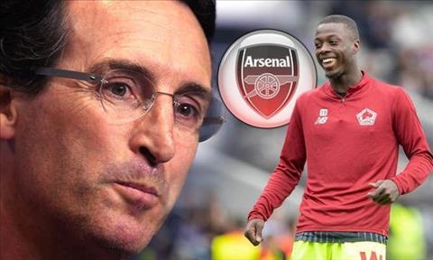 Emery va Pepe tai Arsenal 2