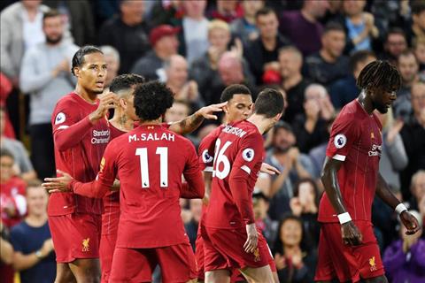 Liverpool 4-1 Norwich Lữ đoàn đỏ khởi đầu Premier League 201920 đầy tưng bừng hình ảnh 3