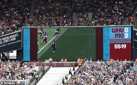 Cận cảnh tình huống VAR từ chối bàn thắng của Gabriel Jesus