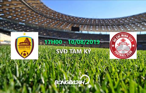 Trực tiếp bóng đá Quảng Nam vs TP HCM link xem V-League chiều nay ở kênh nào ?