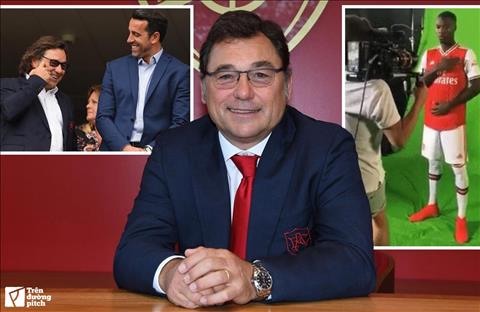 Raul Sanllehi: Từ chuyên gia tiêu tiền tấn tại Barca đến “thiên tài mua sắm” của Arsenal