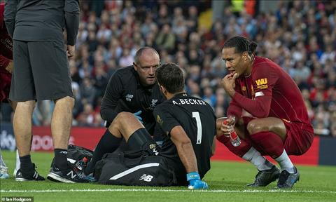 ‘Thủ môn Alisson chấn thương là một mất mát lớn cho Liverpool’ hình ảnh