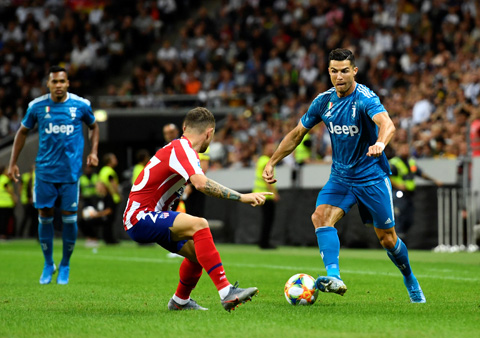 Atletico Madrid 2-1 Juventus Ronaldo mới lấn lướt Ronaldo xịn hình ảnh 2
