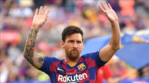 Messi tự do rời Barca sau khi bước sang tuổi 32 hình ảnh