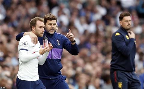 Christian Eriksen ngồi dự bị ở Tottenham là điều kỳ lạ hình ảnh