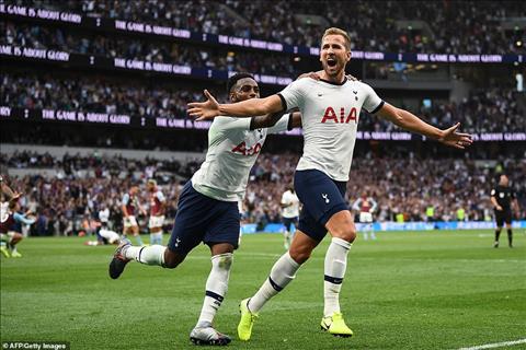 Tottenham 3-1 Aston Villa: Harry Kane