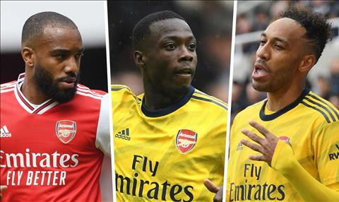 Aubameyang và Lacazette phấn khích với ‘bom tấn’ Arsenal