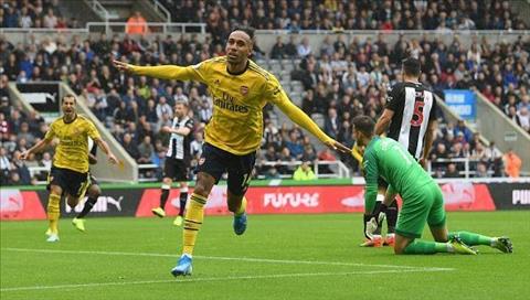 Thấy gì sau trận thắng nhọc của Arsenal trên sân Newcastle?