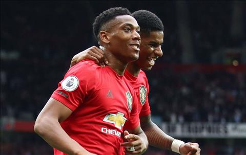 HLV Solskjaer có vài lời nhắn gửi đến Martial