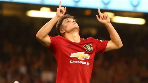 Daniel James: Từ sao hạng ba tới niềm hy vọng nơi Nhà hát