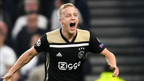 HLV Ajax lên tiếng về tương lai Van de Beek hình ảnh
