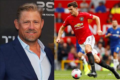 VIDEO: Huyền thoại Peter Schmeichel ca ngợi tân binh Harry Maguire
